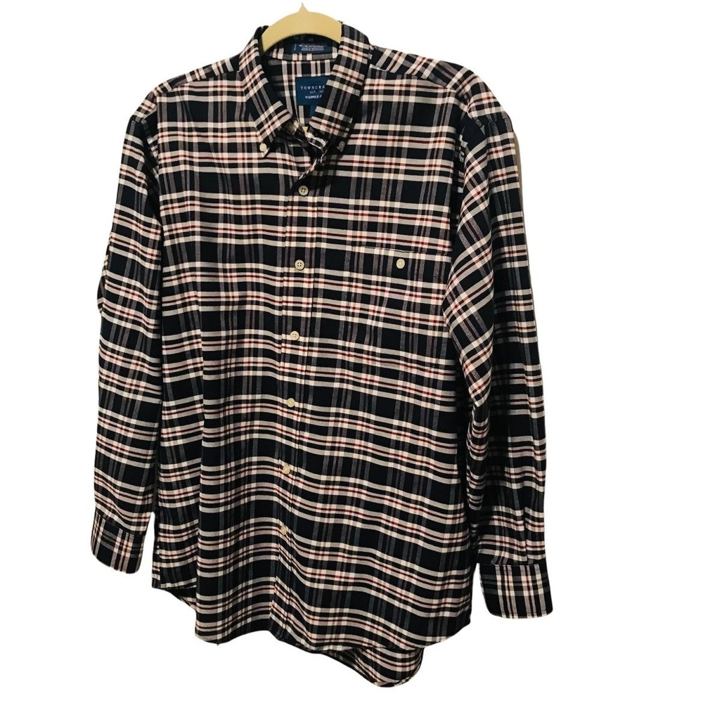 TOWNCRAFT SHIRT Men's Towncraft‎ Medium button down new without tags shirt.